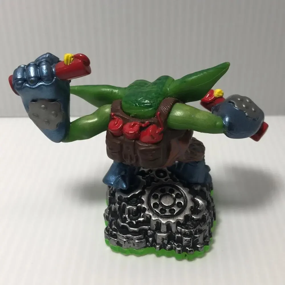 2011 Activision Skylander Spyro's Adventures Boomer Green Goblin
